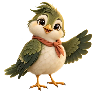 Piku, Madeira’s little bird guide.