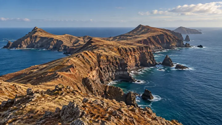 Illustration inspired by Ponta de São Lourenço